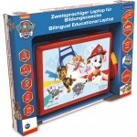 Lexibook česko-anglický vzdělávací notebook Tlapková patrola 124 aktivit – Sleviste.cz