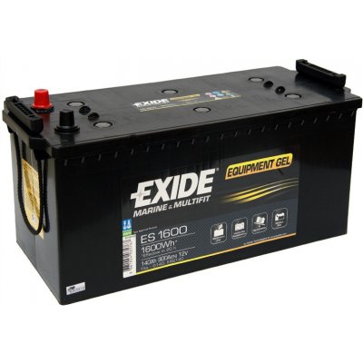 Exide Equipment Gel 12V 140Ah 900A ES1600