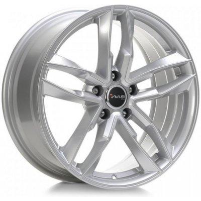 Avus Racing AF16 7,5x17 5x100 ET36 silver – Hledejceny.cz
