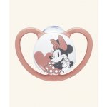 Nuk silikon šidítko Space Disney Mickey Mouse Bílá – Zboží Mobilmania