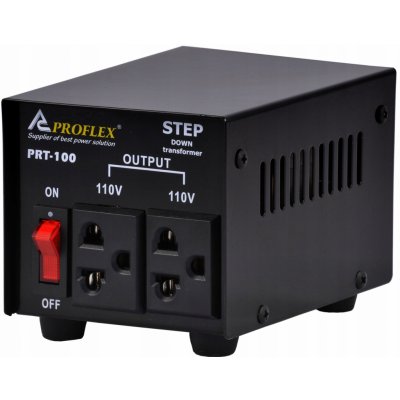 Adaptér 230VAC/ US-přístroje 110VAC/ 45W MINWA MW2P045 – Zboží Dáma