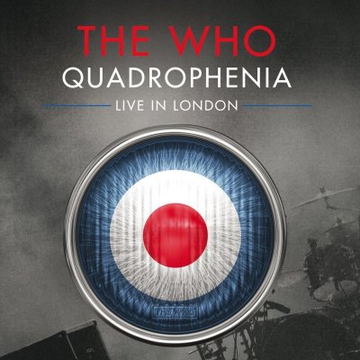 Who - Quadrophenia - Live in London CD – Hledejceny.cz