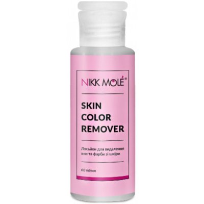 Nikk Mole Skin Colour Remover – odstraňovač barvy 60 ml – Hledejceny.cz