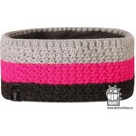 Dráče Pletená čelenka s mikroflísem barevné pruhy – Hledejceny.cz