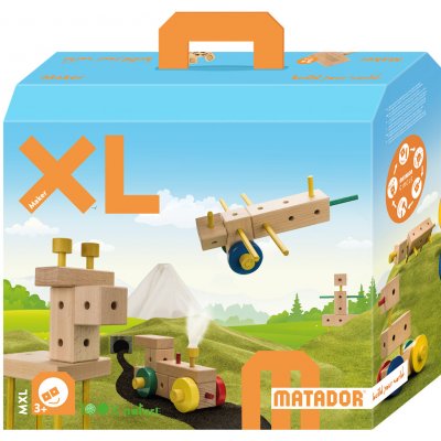 MATADOR Maker MXL XL Ki – Zboží Mobilmania