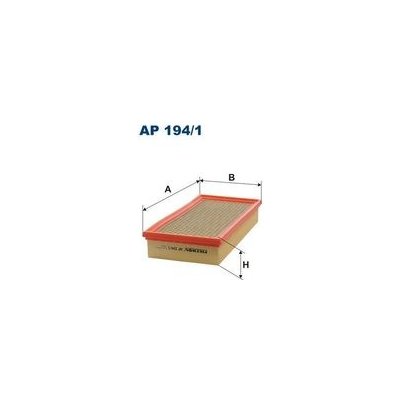 Vzduchový filtr FILTRON AP 194/1 – Hledejceny.cz