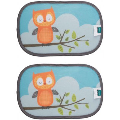 Zopa Sluneční clona do auta zvířátka, Owl – Zboží Mobilmania