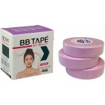 BB Tape Face tejp na obličej, růžová cherry 5 m x 1,7 cm 3 ks – Zbozi.Blesk.cz