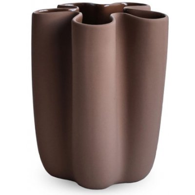 Váza Tulipa Hazelnut 20 cm COOEE Design – Hledejceny.cz