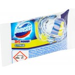 Domestos 3v1 Citrus WC náhradní blok 40 g – HobbyKompas.cz