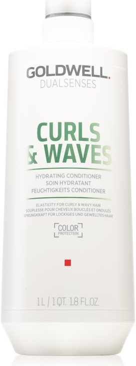 Goldwell Dualsenses Curls & Waves Hydrating Kondicionér 1000 ml od 509 Kč -  Heureka.cz