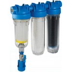 Atlas Filtri Hydra 7 Rainmaster RSH TRIO připojení 3/4 + FA 25mcr + CB/AF 10mcr s aktivním uhlím – Zboží Dáma