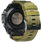 Garmin Nylonový MILITARY QuickFit řemínek 22mm - Khaki IR-AWGW-0574 – Zboží Živě