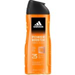 adidas Power Booster energizující sprchový gel 3 v 1 400 ml – Zboží Dáma