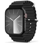 Epico Ocean pro Apple Watch SE/Series 1-11 (38/40/41/42mm) - černý 63318101300003 – Hledejceny.cz