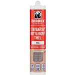 Debbex 10104RL Stavbařský butylenový tmel 280 ml hnědá – Sleviste.cz
