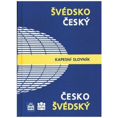 Švédsko český a česko švédský kapesní slovník