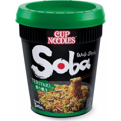 Nissin Cup Noodles Yakisoba Teriyaki polévka 90 g – Zboží Mobilmania