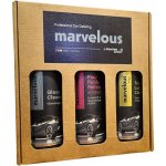 Marvelous Set na čištění interiéru vozu 3 x 500 ml – Hledejceny.cz