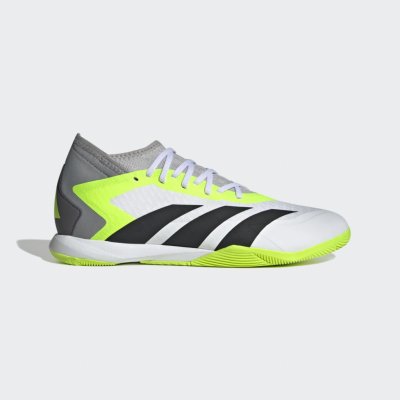 adidas Predator Accuracy.3 IN bílo-zelené GY9990 – Zboží Mobilmania