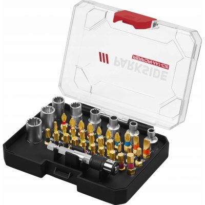 PARKSIDE PERFORMANCE Sada bitů a nástrčných klíčů PBSP 2 B2 – HobbyKompas.cz
