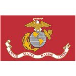 Vlajka U.S. Marine Corps ČERVENÁ – Hledejceny.cz