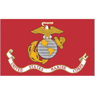 Vlajka U.S. Marine Corps ČERVENÁ – Hledejceny.cz