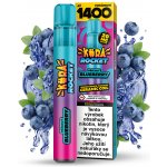 Kurwa Rocket Blueberry Sour Ice 20 mg 1 200 potahů – Hledejceny.cz