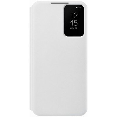 Samsung Smart Clear View Cover Samsung Galaxy S22+ bílé EF-ZS906CWEGEE