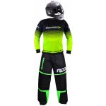 FLOORBEE Goalie Armor set 3.0 black/yellow with HELMET – Zboží Dáma