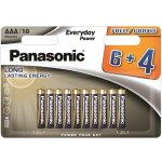 Panasonic Everyday Power AAA 10ks LR03EPS/10BW – Zbozi.Blesk.cz
