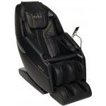RSROYAL 4D masážní křeslo LCD displej RS-3570-PLUS/černá – Zboží Mobilmania