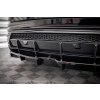 Nárazník Maxton Design středový spoiler pod zadní nárazník s žebrováním pro Lamborghini Urus Mk1, černý lesklý plast ABS