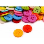 Knoflík barevný mix - velikost 24" (100ks) – Hledejceny.cz