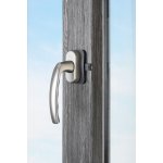 Reer Zámek na okna a balkónové dveře antracitová – Zboží Dáma