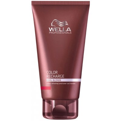 Wella Color Recharge Cool Blonde Conditioner 200 ml – Zbozi.Blesk.cz