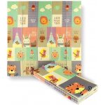 NILS Fun Dětská skládací pěnová podložka MD04 ZOO – Zboží Mobilmania