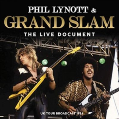 The Live Document - Phil Lynott & Grand Slam LP