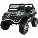Mamido elektrické auto Buggy 4x4 Mercedes Benz Unimog maskáčová – Zboží Mobilmania