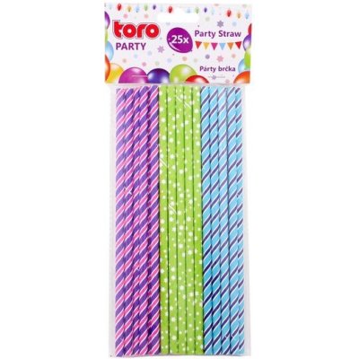 Toro Brčka ozdobná papírová 263965 – Zboží Dáma