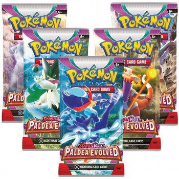 Pokémon TCG Paldea Evolved Booster