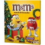M&M's & Friends Adventní kalendář 361g – Zboží Dáma