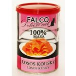Sokol Falco Cat Meri deluxe losos kousky 400 g – Hledejceny.cz