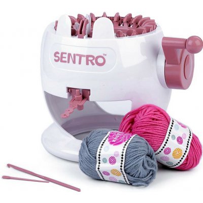 Mlýnek na pletení střední pro snadné pletení - bílá – Zboží Dáma