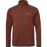 Klimatex NEVIS pánský kombinovaný svetr hnědá – Zboží Dáma