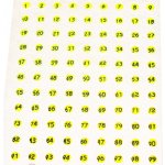 JaHan Opalitové značky 100 ks – Zboží Dáma