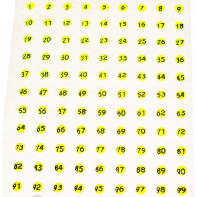 JaHan Opalitové značky 100 ks – Zboží Dáma