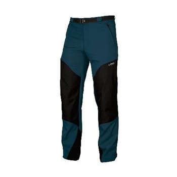 Direct Alpine Patrol 4.0 kalhoty šedomodrá/černá