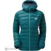 Dámská sportovní bunda Mountain Equipment W's Frostline Hooded Jacket Deep Teal zelená