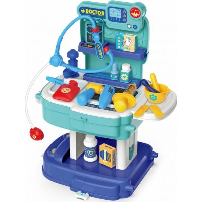 Wiky Doktor set stolek v batohu 37,5 x 29,5 x 44 cm – Hledejceny.cz